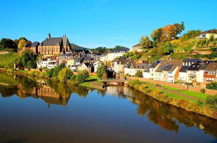 Hotel Restaurant Zunftstube Saarburg Eksteriør billede