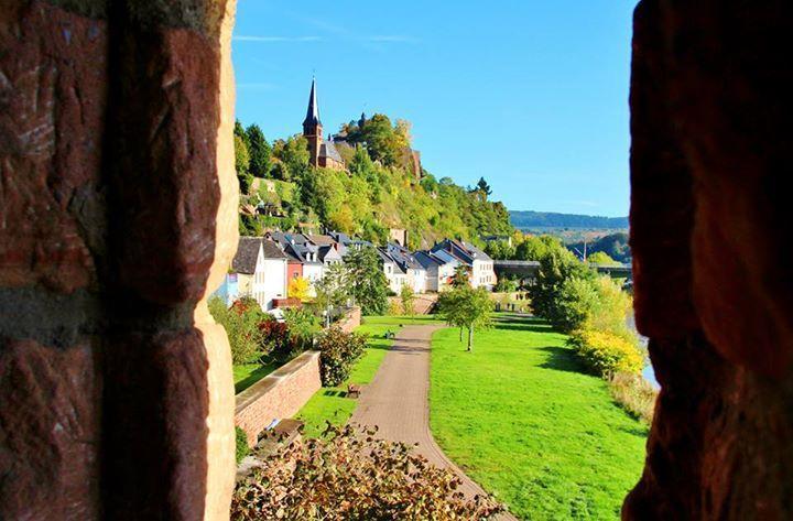 Hotel Restaurant Zunftstube Saarburg Eksteriør billede