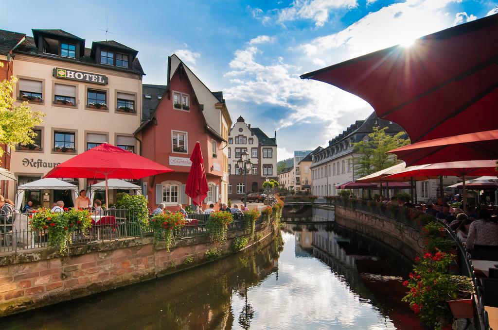 Hotel Restaurant Zunftstube Saarburg Eksteriør billede