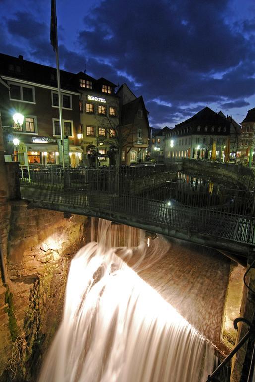 Hotel Restaurant Zunftstube Saarburg Eksteriør billede