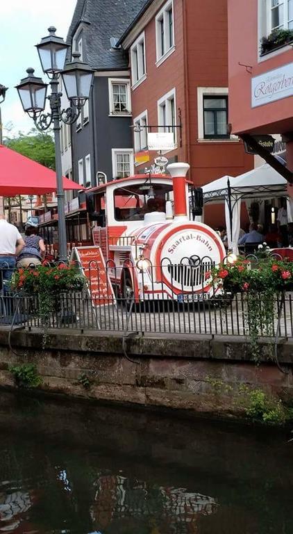Hotel Restaurant Zunftstube Saarburg Eksteriør billede