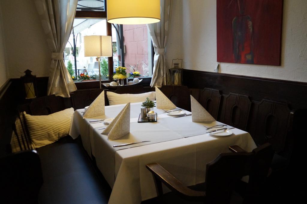 Hotel Restaurant Zunftstube Saarburg Eksteriør billede